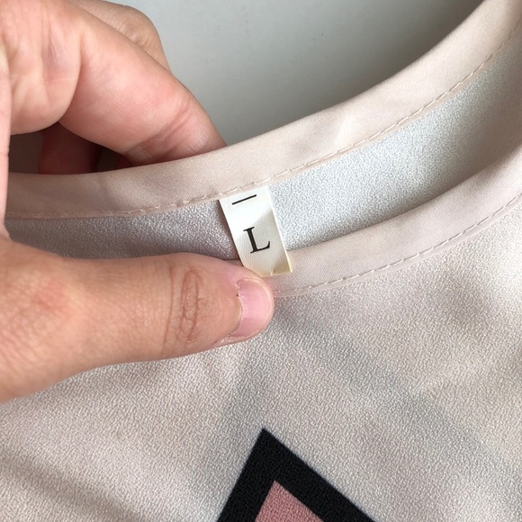 Thick striped midi sleeveless dress - Picture 2 of 4